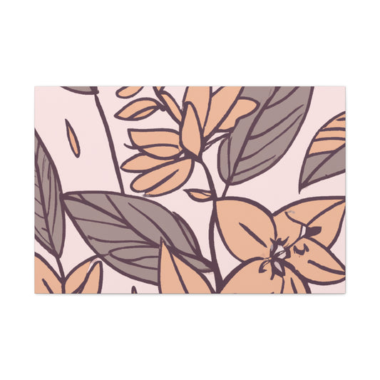 Blossomvale - Floral - Canvas
