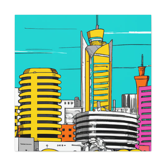 Mouzaffar - Middle East - Canvas