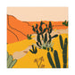 Droughtscape - Landscape - Canvas