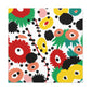 Petal Pattern Poetry - Floral Canvas
