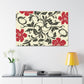 Fuchsiafire - Floral - Canvas