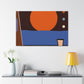 Faded Floral Splendour - Midcentury - Canvas
