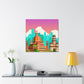Azure Journeys - Destination India - Canvas