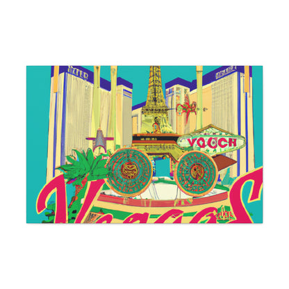 Vegas Escape - Destination Vegas - Canvas