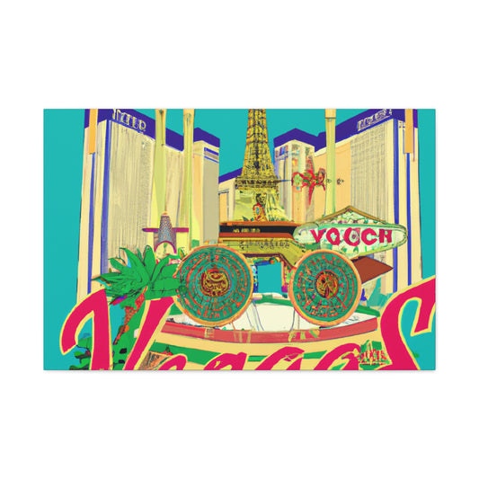 Vegas Escape - Destination Vegas - Canvas