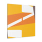 Geometric Flourish - Midcentury - Canvas