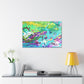 Vibrant Splendor - Abstract Canvas