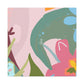 Roselle - Floral - Canvas