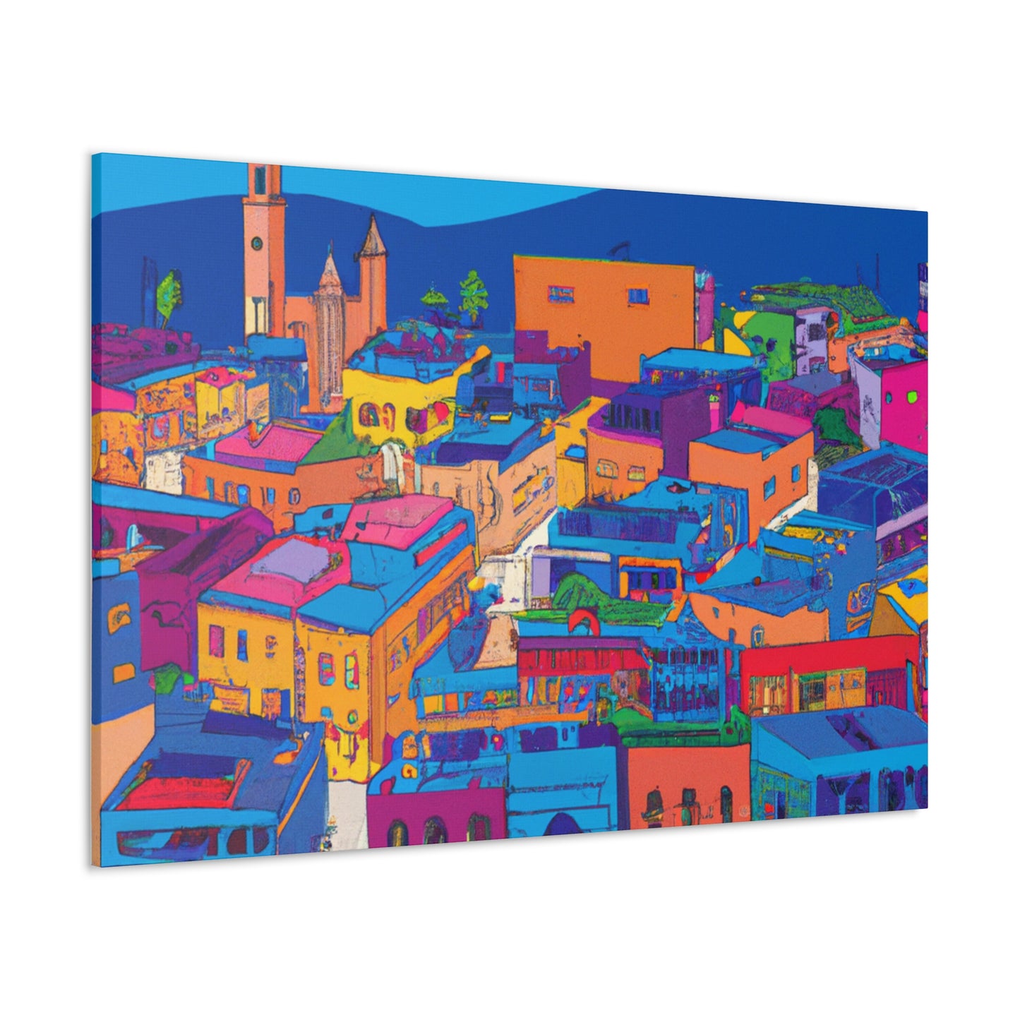 Daniel Almiro - Morraco - Canvas