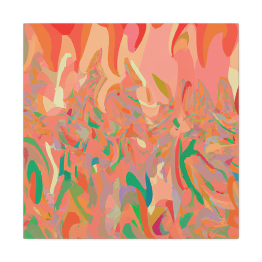 Clear Tide - Abstract - Canvas