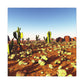 Desert Mirage-Landscape - Canvas