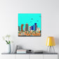 Nabatea - Middle East - Canvas