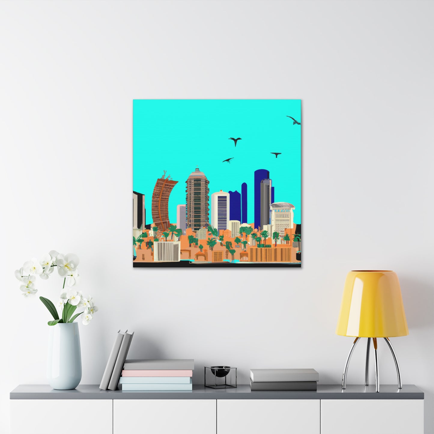 Nabatea - Middle East - Canvas
