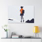 Zen Zenith - Minimalism - Canvas