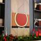 Foxtail Wolfhound - Midcentury Canvas