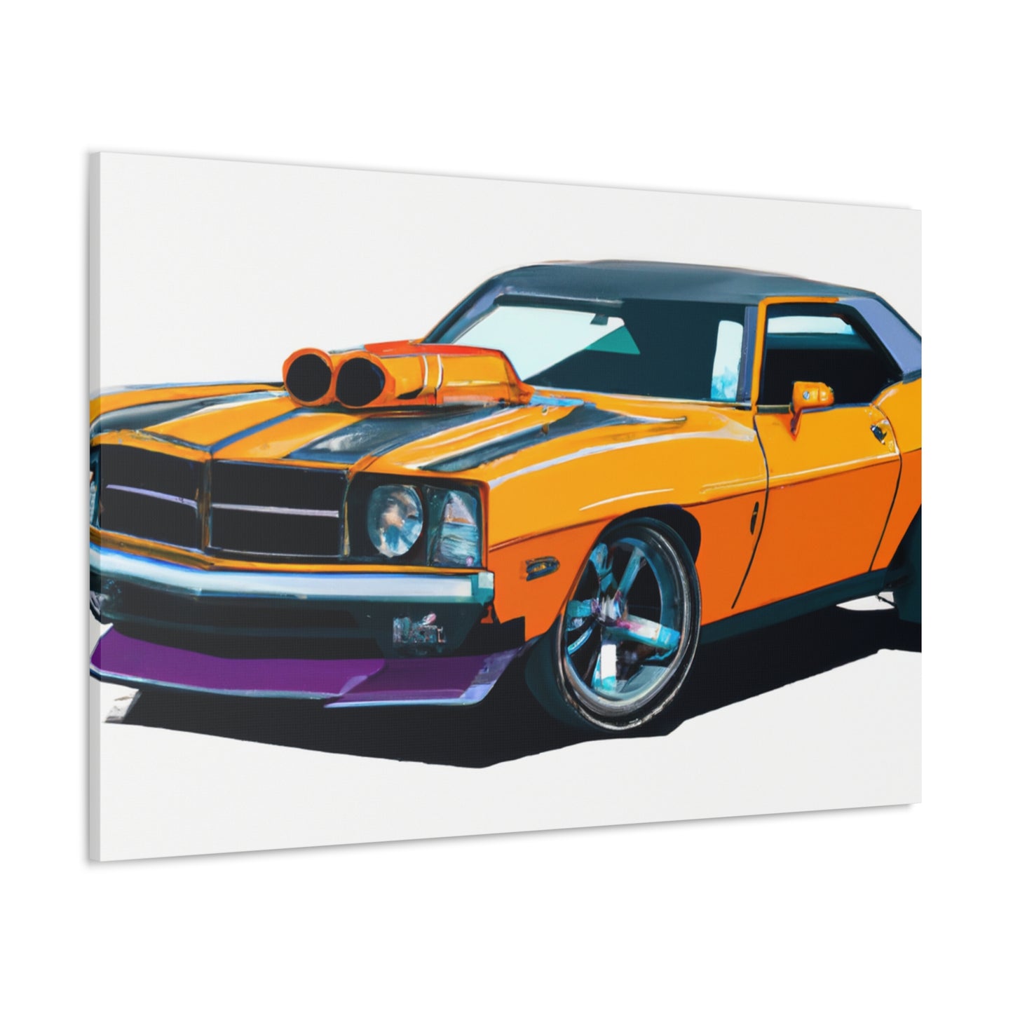 Drag Race Superstar - Automobile - Canvas