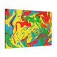 Sharp and Groovy - Canvas - Abstract