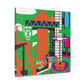 Gardenewood - Landscape - Amusement - Canvas