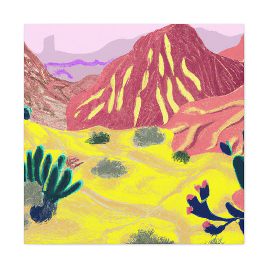 Sandswept Spectacle - Landscape - Canvas