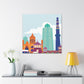 Majestic Splendour - Destination India - Canvas