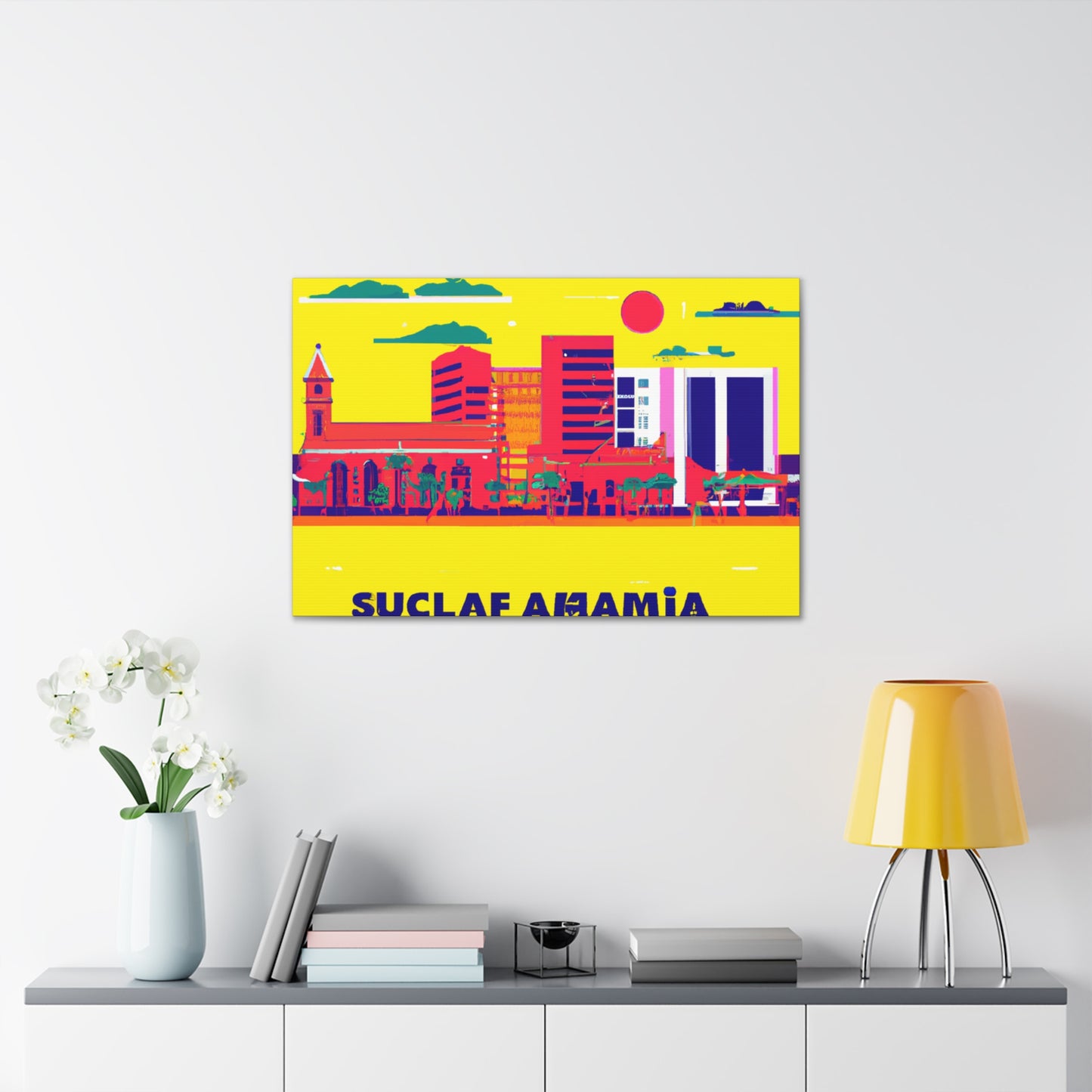 Majayite - South America - Canvas