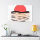 Victorian Reflection - Vintage Contemporary - Canvas