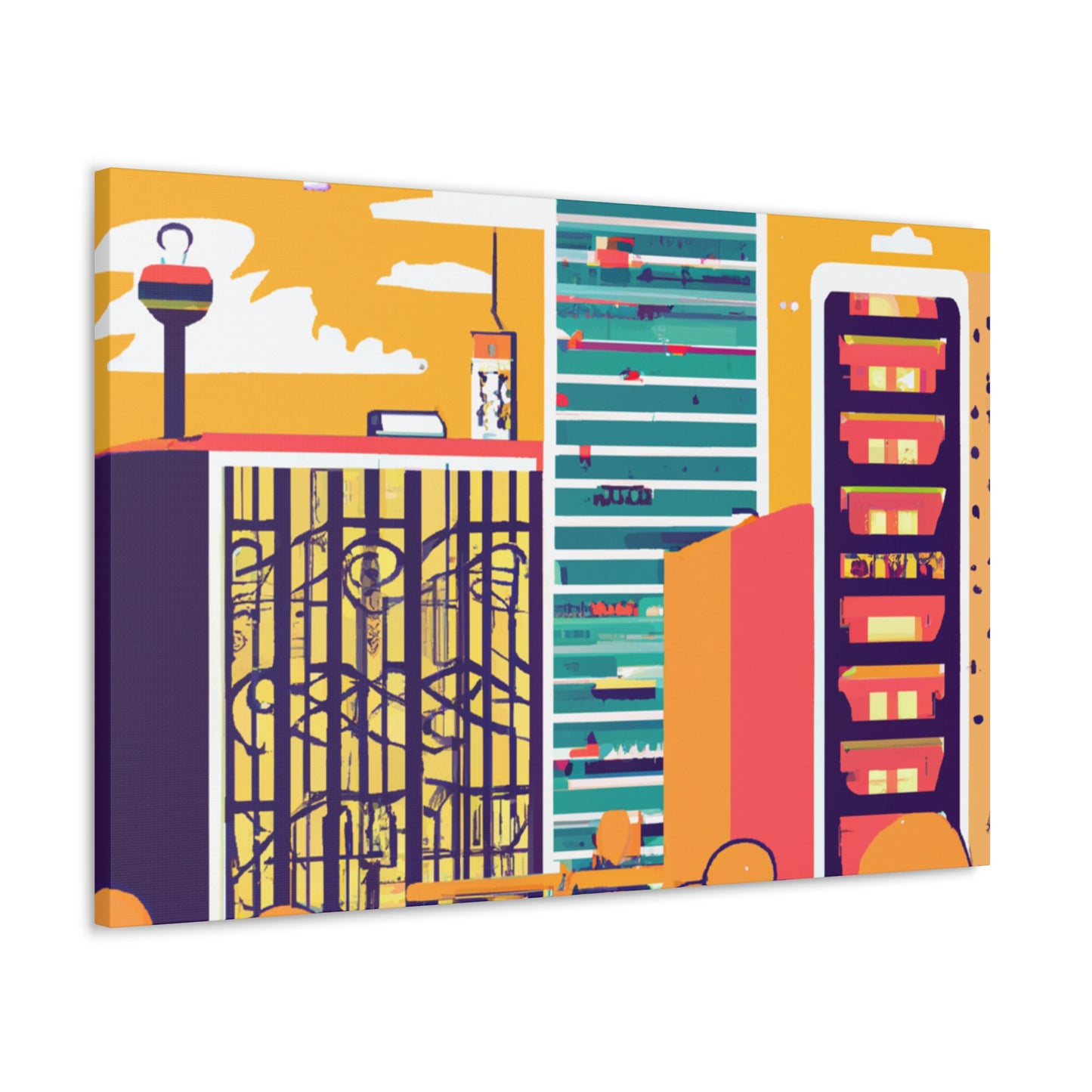 Tinku - South America - Canvas