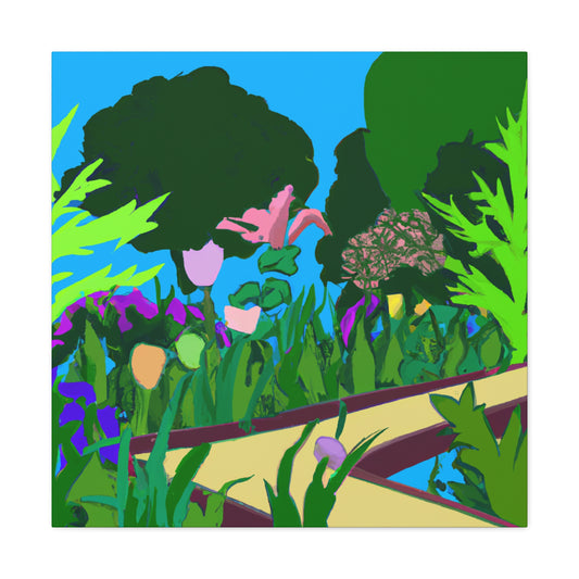 Greenvalley-Landscape - Canvas