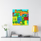 Rougella Delmace - Morraco - Canvas