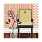 Splendid Pronged Cat - Midcentury Canvas