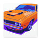 The Street Streaker - Automobile - Canvas