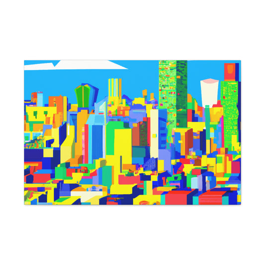 Juan Armando Coronado. - South America Canvas