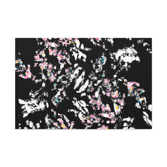Roselus - Floral - Canvas