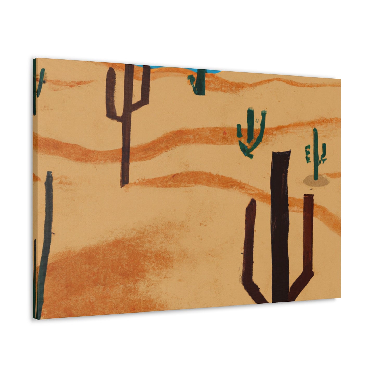 Southwestern Chic - Vintage Contemporary - Desert -Canvas