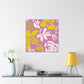 Fleur-Floral - Canvas