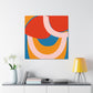 Atomic Burst - Midcentury - Canvas