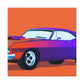 The Steamer - Automobile - Canvas