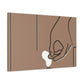 Naked Soul - Minimalism - Canvas