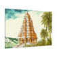Rajasthan - Destination India - Canvas