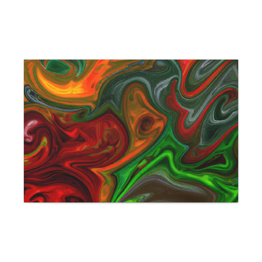 Forrest Shifting - Canvas - Abstract