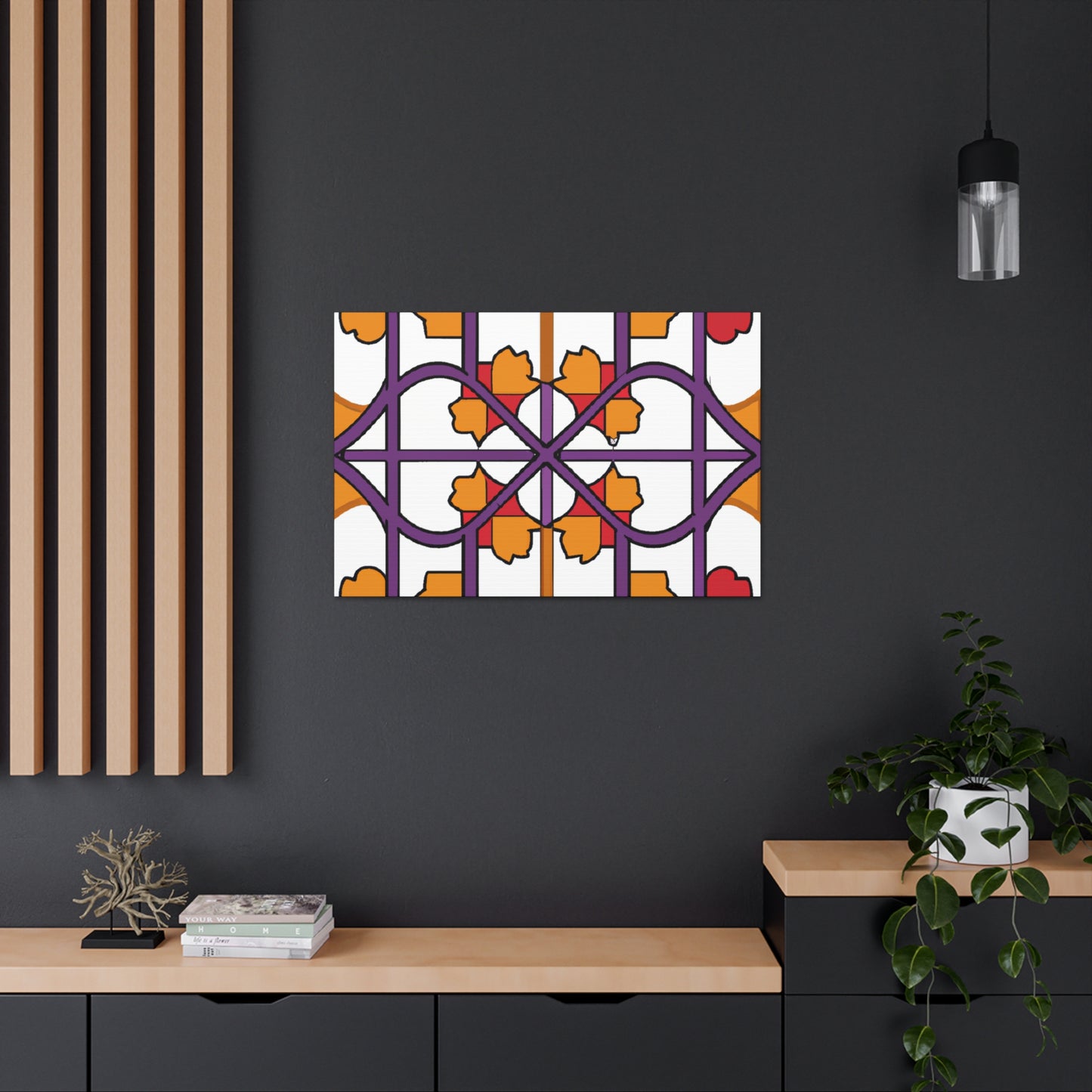 "Cupcake Delight!" - Glass Canvas