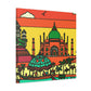 Bollywood Magic - Destination India - Canvas