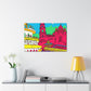 Miracle Monarch - Destination India - Canvas