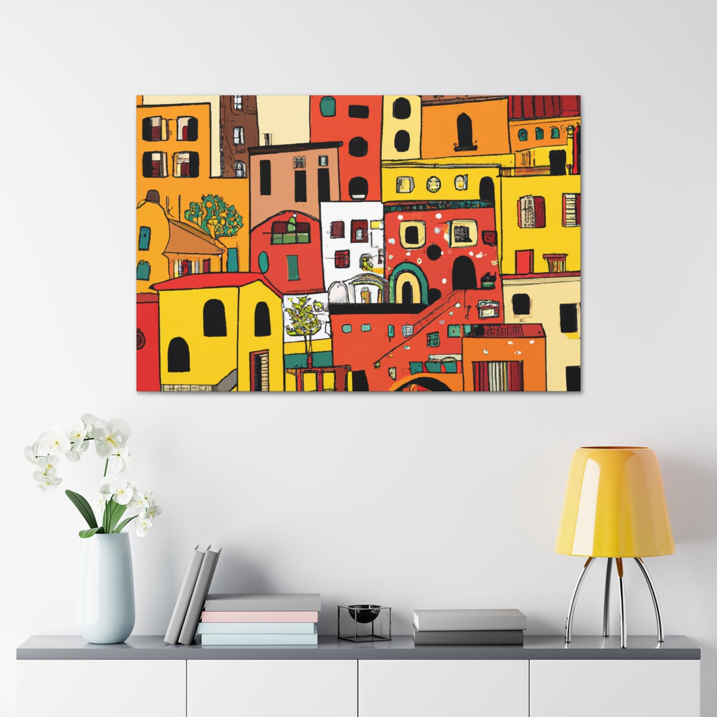 Pushkar - Italy - Canvas