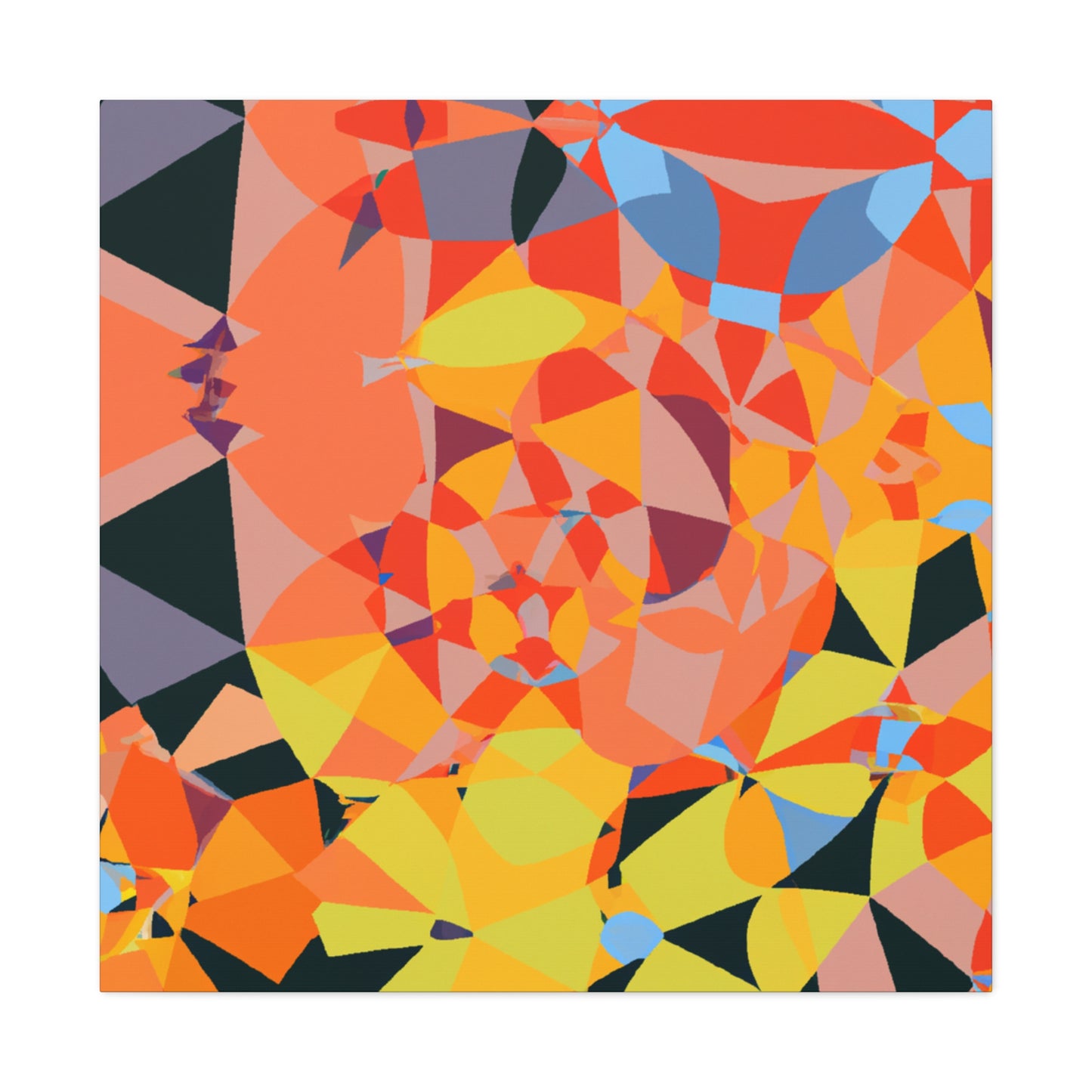 Aether-Abstract - Canvas