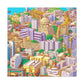 Spicy Samarkand - Destination India - Canvas