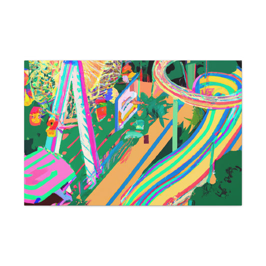 Razzle Dazzle - Amusement - Canvas