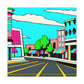 Rock Ave - Canvas Pop Art