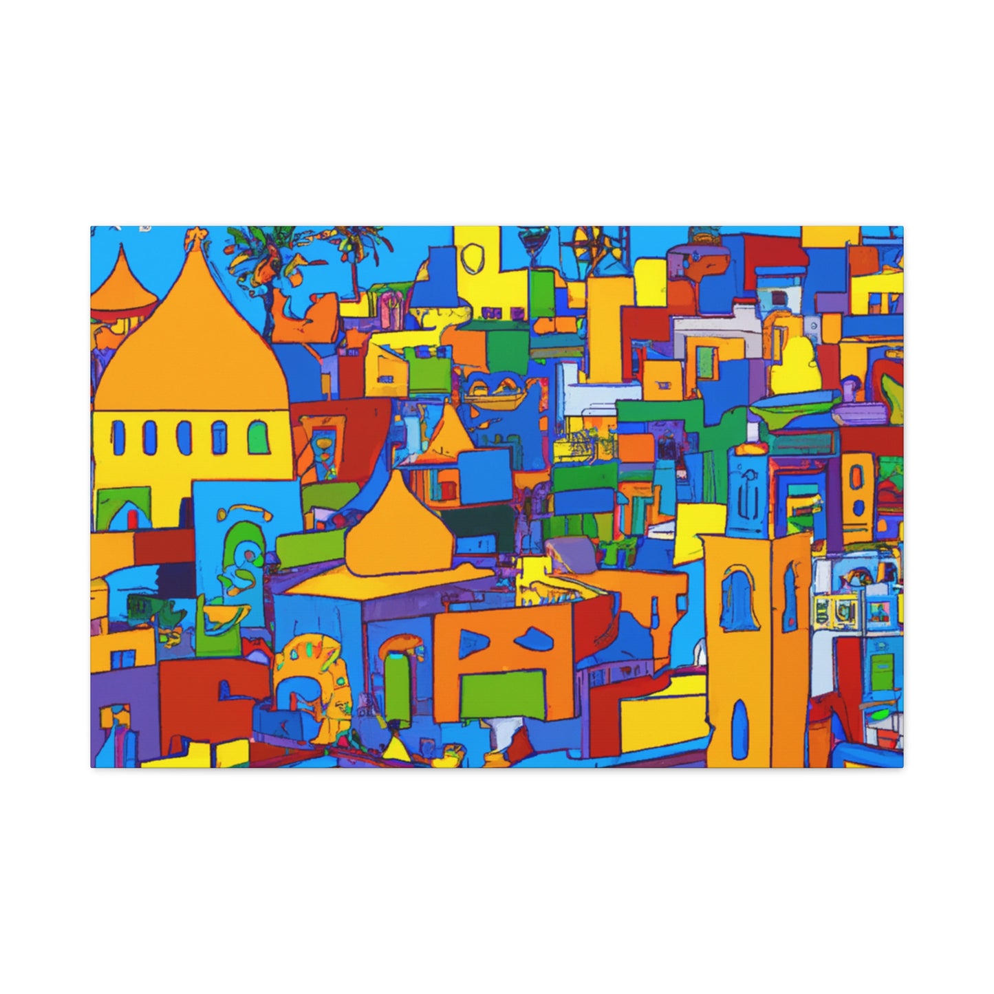 Monda Tresano - Morraco - Canvas