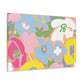 Floral Fusions:  Floral Canvas